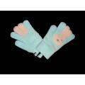 Woollen Winter Gloves for Kids - Kids Warm Woolen Gloves for Winters (1 Pair). 