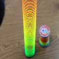 Magic Slinky Rainbow Springs Bounce Fun Toy For Kids. 