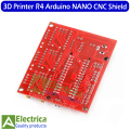Accessory A4988 Driver CNC shield V4 expansion card grbl control board engraving part for 3D printer laser engraver machine by Electrica. 