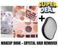 4 In 1 Mocallure Cosmetic Makeup Book Kit - Mocallure 4 In 1 Eyeshadow Palette Book - Mocallure Professional Makeup Book Palette - Versatile Shades for All Looks By EC Mart. 