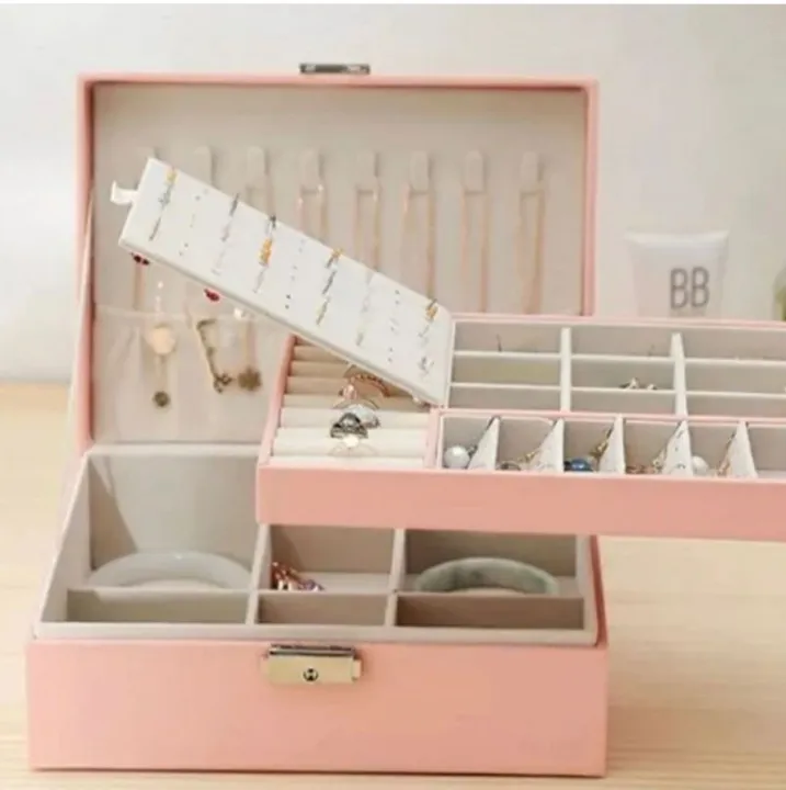 Jewellery%20box%20%7C%20leather%20Jewellery%20box%20%7C%20Pink%20and%20black%20Jewellery%20box%20%7C%20Jewellery%20Organizer%20Storage%20Gift%20Box%20%7C%20Multi%20function%20Large%20capacity%20Jewellery%20box%20-%20Image%206