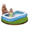 INTEX 5.5FT Swimming Pool Under the Trees Snapset kids Plastic Swimming Pool for kids. 