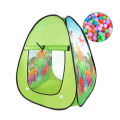 Kids Play House Popup Tent House Foldable Baby Play Tent With 50 Colorful Balls For Girls & Boys – 7003. 