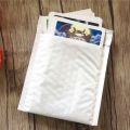 10pcs/lots Blank White Bubble Envelope Pearl Film clear Envelope Courier Bags Waterproof White Mailing Bag Packaging handmade. 
