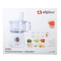 Alpina Multi Function Food Processor SF-4019 500W. 
