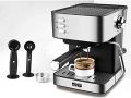 IMPORTED DSP  KA3028 Coffee Machine Stainless Steel Pump Espresso Maker 220-240V 850W. 