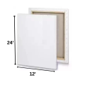 Best Canvas for painting,12*24 (3 Set). 