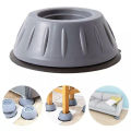 Anti Vibration Pads Set of 4 - Washing Machine stand - Washer antivibration Pad - Dryer Appliance Shock Absorber - Vibrasion Stabilizer Feet - Washpuck Foot Viberation Walk Silent Leveling Vibrate Leg. 