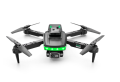 Mini Drone 4K HD Camera Four-sided Obstacle Avoidance Air Pressure Fixed Height Professional Foldable Quadcopter. 