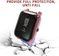 Wrist Strap For Amazfit Bip S Lite Case Strap Metal Bracelet Amazfit GTS 3 2 mini Bip U Pro Band Screen Film Case Protector Belt. 