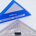 NANLIY- Chart Drawing Triangle Ruler for Ship Drawing 300mm Large-Scale Triangle Ruler for Distance Measurement Teaching Eneering Design. 