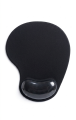 Ergonomic Gel Mouse Pad with Wrist Support for Office & Gaming & Foam - Thumb Shape Mousepad With Wrist Rest - Washable Mouse Mat & Non Slip. 