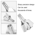 Nose Trimmer for Men Stainless Steel Manual Trimmer for Nose Vibrissa Razor Shaver Washable Portable Nose Ear Hair Trimmer. 