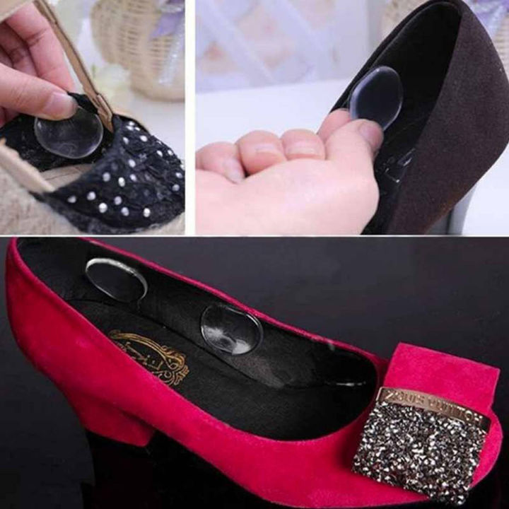 6Pcs Silicone Pads For Shoes Pad Gel Pads For Heel Grips Heel Stick Insert  Foot Care Tool