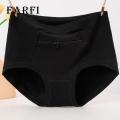 Women Seamless Briefs Comfortable High Waist Seamless Underwear with Anti-theft Zipper Pocket for Southeast Asian Women Perfect for Middle-aged Grandmas Breathable Cotton Brief Panties Cotton Women. 