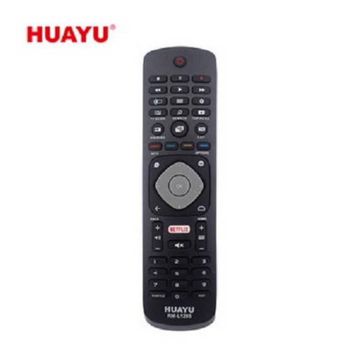 Universal Remote For PHILIPS Smart  LED TV with NETFLEX Button