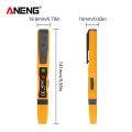 AC/DC Voltage Detector Electric Non-contact Pen Tester Voltage Tester VD806-Yellow & Gray. 