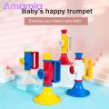 Amamia Kids Trumpet Toy Music Enlightenment Early Education Musical Instrument Toy. 