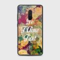 Xiaomi Pocophone F1 Cover - SkinLee HQ Infinity Glass Case (Soft) - Candy Flower - SKINLEE-514-1-883-223. 