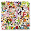 100PCS 90s Classic Cartoon Stickers Graffiti for Laptop Motorcycle Bike Car Guitar Skateboard Luggage Decal Kids Scrapbook Toys. 