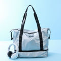 Shoe sports fitness bag portable large-capacity yoga training bag swimming luggage bag storage bag shoulder travel bag. 