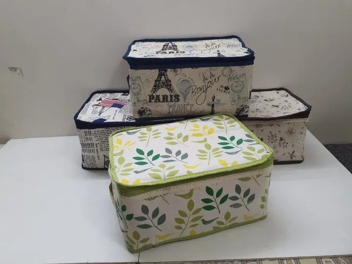 HS%20Fabric%20Folding%20Storage%20Bag%20for%20Garments%20Closet%20Organizer%20Cloth%20Storage%20Boxes%20for%20Wardrobe,%2024%20LTR%20(Multi%20Colour)%201%20Piece%20-%20Image%203