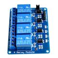 Four channel 5V relay module Arduino Relay 10A 250V AC. 
