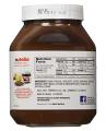 Nutella Hazelnut Chocolate Spread Jar, Chocolate Gift, Unique Recipe for a Smooth Texture and an Unmistakable Taste, Pack of 1 x 350g . 