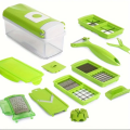 Nicer Dicer - Speedy Chopper 12 Pieces Nicer Dicer Plus Fruit & Vegetable Slicer All in One Kitchen Gadget - High Quality Nicer Dicer Salad Vegetable Fruit Slicer Shredder Cutter Peeler Chopper Kitchen Tool Se - Nicer Dicer Jumbo Peeler & Grater. 