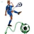Football Kick Trainer Exercise Parks Control Skills Soccer Ball Net KICKER. 