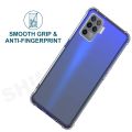 Oppo F19 Pro Transparent Bumper Back Cover. 