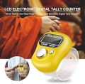 Mini And Row Electronic Digital Tally Counter Tasbeeh Finger Ring LCD Zikr Tasbih Stress Relaxation For Muslim Tool Hand Held Electric Display Pray Portable Compact Smart Counters Accurate Button Counting Fidget Pressing -. 