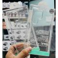Euro Crystal Clear Cover for  Samsung Galaxy S23 Ultra S23 Plus S23 S22 Ultra S22 Plus S21 Ultra S21 Plus S21 FE Note 20 Ultra 14 Pro Max 14 Pro 14 Plus Iphone 14 13 Pro Max 13 Pro 12 Pro Max 12 Pro 12 Mini. 
