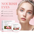60pcs BIOAQUA Rose Hyaluronic Acid Eye Mask Anti Dark Circles Eye Bags Moisturizing Firming Eye Patches Skin Care Products. 
