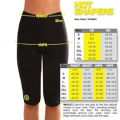 Hot Shapers Neoprene Women Slimming  Pants. 