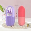 Silicon Ice Roller, Beauty Ice Cube Roller Massager for Face, Neck, Eyes & Cryotherapy, Ice Cube Roller Massager, Ice Roller For Face, Skin Care Tools for Collagen Regrowth, Tone Skin, Under Eye Dark Circle, Skin Strengthening, De-Puff The Eye Area. 