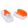 Hot Sale 2PC Automatic Toothpaste Dispenser Wall Mount Dust-proof Toothbrush Holder Wall Mount Bathroom Accessories Set Squeezer. 