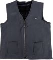 Freefa Men’s Electric Heating Vest – Heated Wearable Vest, Black, Size XXL, USB Rechargeable, Winter Warmer for Outdoor & Indoor Use. 