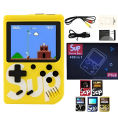 Super Game Box Plus 400-in-1 Retro Handheld Game Console | 3.0″ LCD Screen | Dual Controllers | Rechargeable Battery | TV/AV Output | Portable Gaming Device. 