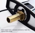 Touchless Automatic Basin Mixer Sensor Tap Hands Free Infrared Faucet Water Saving Electric Basin Faucet. 