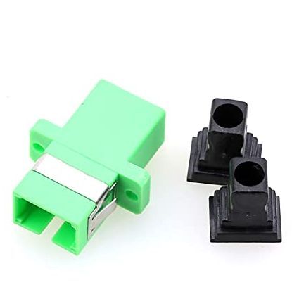 Pack%20of%2010%20Pcs%20Fiber%20Coupler%20Simplex%20SC-APC%20Singlemode%20Simplex%20Fiber%20Optic%20Adapter%20Plastic%20SC%20Flange%20Coupler%20-%20Image%203