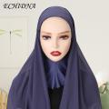 ECHIDNA Malaysia Lady Headband Long Washable Malaysia Women Head Scarf. 
