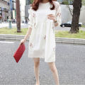 Maternity Clothing China Casual Floral Dress Cotton Loose for Pregnant Women Maternity Clothes Casual Pregnancy Maternity. 