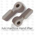 WHITE HAND LIFTER OF JUKI MACHINE. 