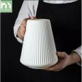 Modern Nordic vases for home decor flower vase decorative Collect White. 