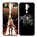 Levi Eren Jaeger Attack on titan Phone Casing for VIVO Y11 Y12 Y15 Y17 Y20 Y21 Y33S Y31 Y53 Y70 Y76 Y75 T1 Y71 Cover Case. 