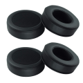 90mm Round Universal Earmuff / Ear Cushions / Ear Pads /For Gaming and Studio Headphones 90mm Diameter Three-dimensional Sewn Thickened Memory Foam. 