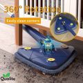 Twist n Squeeze Triangle Shape Extendable Microfiber Mop For Floor | Adjustable Triangular Cleaning Mop Twisting 360° Rotating. 