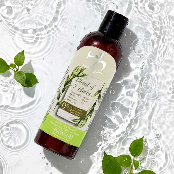 WB by Hemani -  Blend Of 7 Herbs Shampoo 350ml