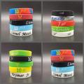 Football star player Lionel Messi Cristiano Ronaldo Neymar Mbapp silicone bracelet. 